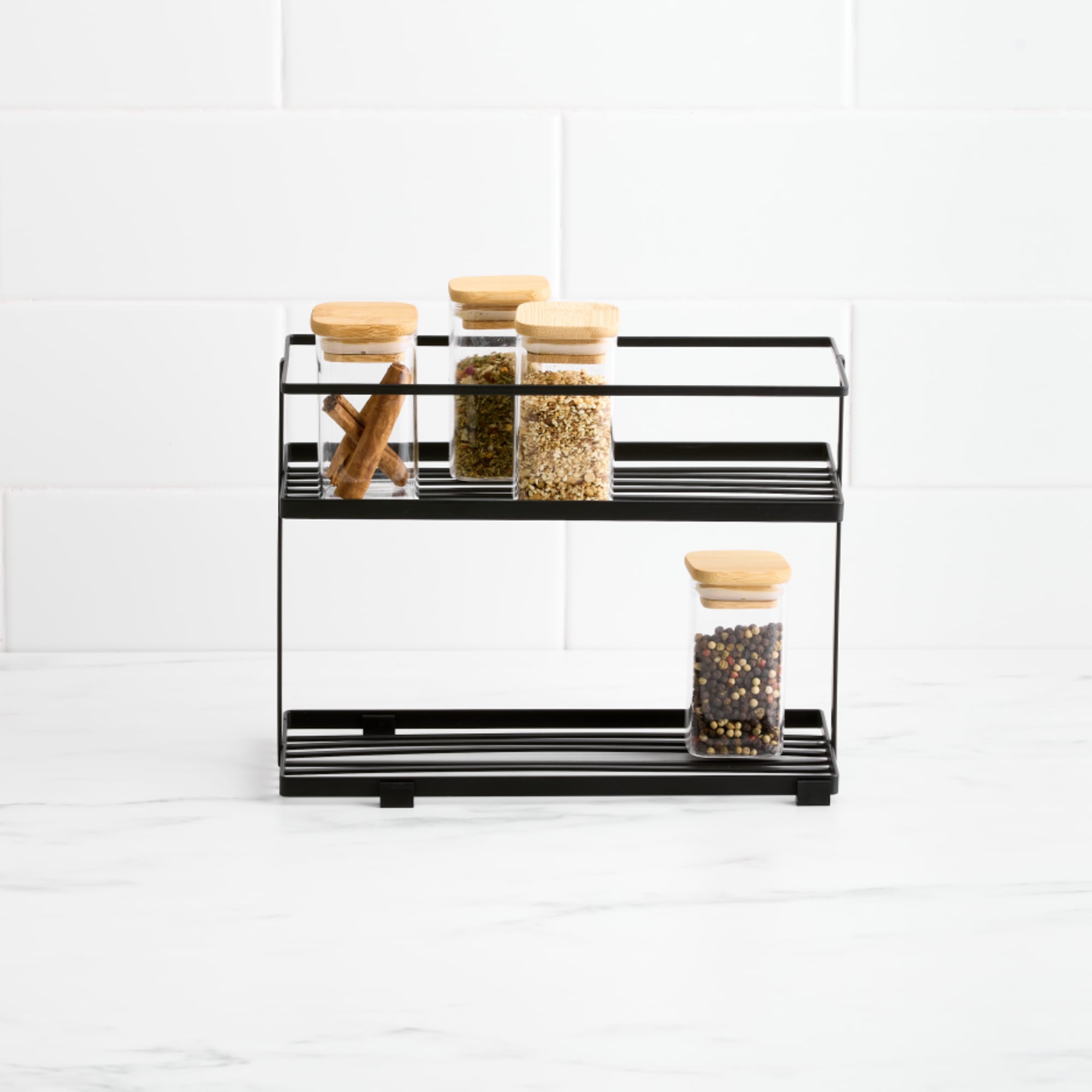 Madesmart 2 level spice organizer outlet